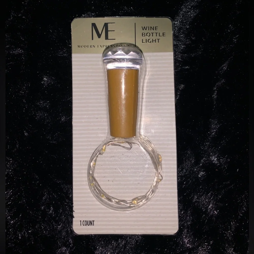 Wine Bottle Light Modern Expression